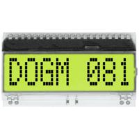 DISPLAY VISIONS 7-segments-display Geel-groen 11.97 mm 3.3 V, 5 V Aantal cijfers: 1