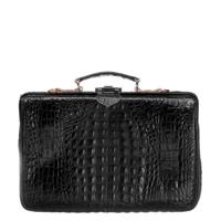 Mutsaers The Classic Aktetas 15'' zwart croco