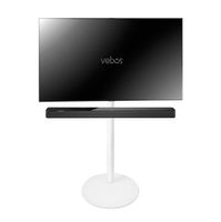 Vebos tv standaard Bose Soundbar 700 wit