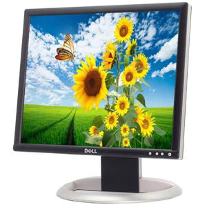 Dell 1905FP - 19 inch - 1280x1024 - VGA - Zwart