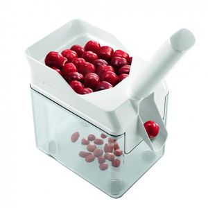 Leifheit 37200 appelboor Transparant, Wit Cherry