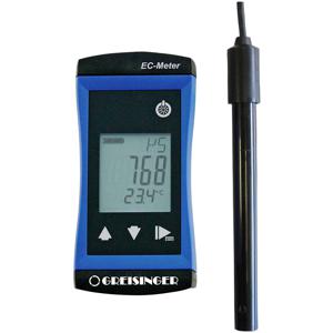 Greisinger G1409-L01 Geleidbaarheidsmeter Geleidingsvermogen, Total dissolved solids (TDS), Temperatuur