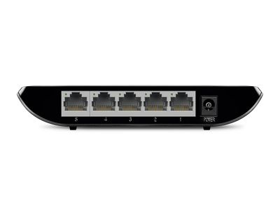TP-Link TL-SG1005D Unmanaged Gigabit Ethernet (10/100/1000) Zwart