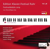 Edition Klavier-Festival Ruhr Vol. 38, Festivaldeb - CD (4260085534760)