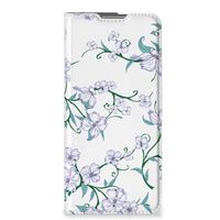 OPPO Find X5 Pro Uniek Smart Cover Blossom White - thumbnail