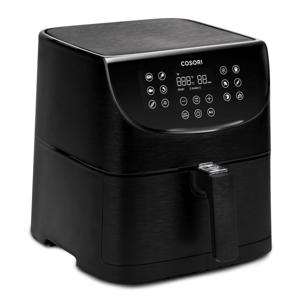 Cosori CS158-AF-RXB Airfryer 5.5 l 1700 W Appbased, Anti-aanbaklaag, Met display, BPA-vrij, Oververhittingsbeveiliging, Timerfunctie Zwart