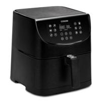 Cosori CS158-AF-RXB Airfryer 5.5 l 1700 W Appbased, Anti-aanbaklaag, Met display, BPA-vrij, Oververhittingsbeveiliging, Timerfunctie Zwart - thumbnail