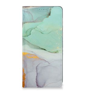 Bookcase voor Motorola Moto E13 4G Watercolor Mix