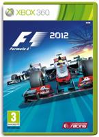 F1 Formula One 2012 Game XBOX 360