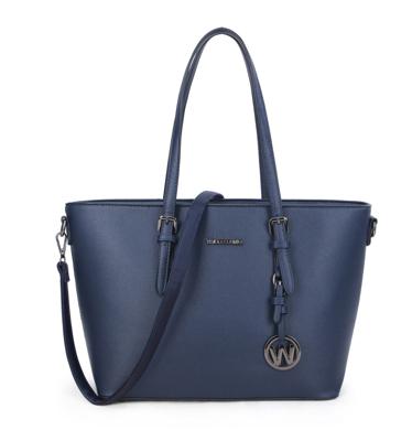 Wimona Kyara Schoudertas / Handtas 3010 Donkerblauw