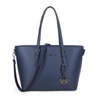 Wimona Kyara Schoudertas / Handtas 3010 Donkerblauw