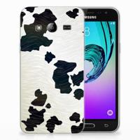 Samsung Galaxy J3 2016 TPU Hoesje Koeienvlekken