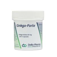 Ginkgo Forte Caps 120x60mg Deba - thumbnail