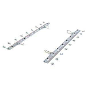 ACEBIKES Flexi Rail Rail Set, Bevestigingsrail voor de motorfiets, 5023