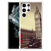 Samsung Galaxy S22 Ultra Telefoonhoesje met valbescherming Londen