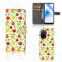 OPPO A16/A16s/A54s Book Cover Fruits