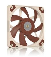 Noctua NF-A12x15 PWM, Hoogwaardige Stille Slanke Ventilator, 4-Pins (120x15mm, Bruin)