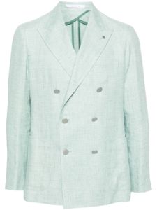 Tagliatore blazer à boutonnière croisée - Vert