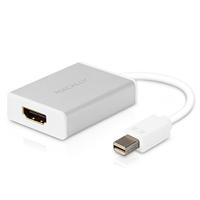 Macally MD-HDMI-4K Aluminium Mini DisplayPort-naar-HDMI-adapter met ondersteuning van Ultra HD (4K)