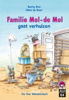 Familie Mol-de Mol gaat verhuizen - Burny Bos - ebook - thumbnail