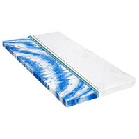 vidaXL Topmatras 7 cm gelschuim 100x200 cm