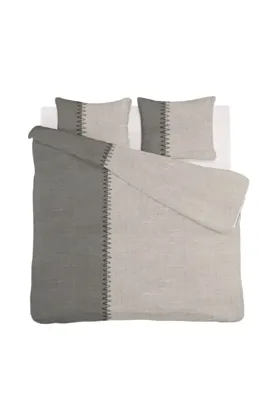 Premium Dekbedovertrek ZigZag Linen  - 240 x 220 cm