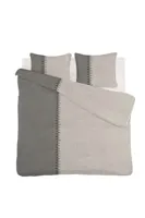 Premium Dekbedovertrek ZigZag Linen  - 240 x 220 cm