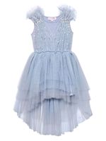 Tutu Du Monde robe Valerie en tulle à sequins brodés - Bleu