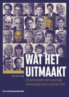 Wat het uitmaakt - Arie de Jong - ebook - thumbnail