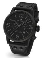 TW Steel MS114 Maverick All Black chronograaf horloge 48mm