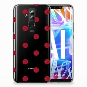 Huawei Mate 20 Lite Siliconen Case Cherries