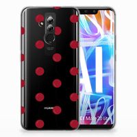 Huawei Mate 20 Lite Siliconen Case Cherries