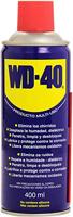 WD-40 Multifunctioneel Product - Spray 400 ml - Smeert, Beschermt tegen Roest, Diëlektrisch, Reinigt Metalen en Kunststoffen en Verdringt Vocht