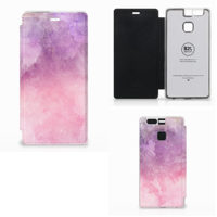 Foto hoesje Huawei P9 Pink Purple Paint