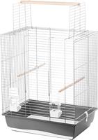 Interzoo Vogelkooi Big Ara Zilver/Grijs