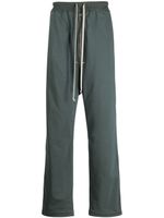 Rick Owens pantalon de jogging ample en coton - Vert - thumbnail