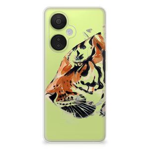 Hoesje maken OnePlus Nord CE 3 Lite Watercolor Tiger