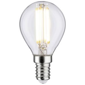 Paulmann 28650 LED-lamp Energielabel E (A - G) E14 6.5 W Warmwit (Ø x h) 45 mm x 80 mm 1 stuk(s)