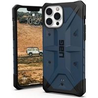 UAG - Pathfinder backcover hoes - iPhone 13 Pro Max - Blauw + Lunso Tempered Glass - thumbnail