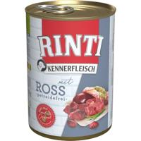 Rinti Dose Kennerfleisch Ross 400 g (Menge: 24 je Bestelleinheit)
