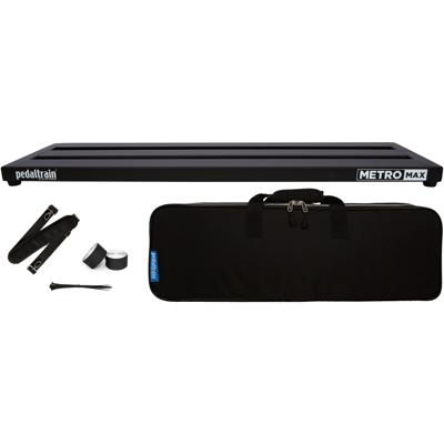 Pedaltrain Metro MAX pedalboard met softcase