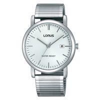 Lorus RG855CX5 Horloge Rekband staal zilverkleurig 37,5 mm - thumbnail