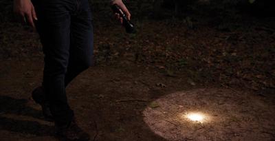 Coleman 2000033868 zaklantaarn Zaklamp Zwart LED