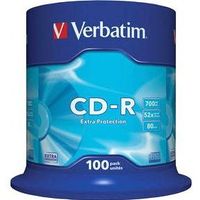 Verbatim CD-R Extra Protection 700 MB 100 stuk(s) - thumbnail