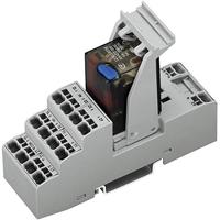 WAGO 858-304 relaisbouwsteen nominale spanning: 24 V/DC schakelstroom (max.): 5A 4 wisselaar 1 st