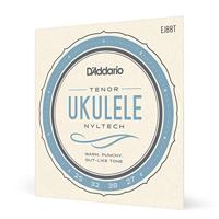 D'Addario EJ88T Tenor-ukulelesnaren, Nyltech, set van 4 snaren, 1 verpakking