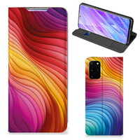 Stand Case voor Samsung Galaxy S20 Plus Regenboog