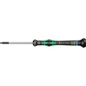 Wera 2054 Elektronica en fijnmechanica Inbusschroevendraaier Sleutelbreedte (metrisch): 2.5 mm Koplengte: 60 mm Afmeting, lengte: 157 mm