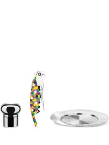 Alessi lot de vins Gam32 en acier inoxydable - Argent