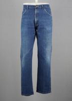 Vintage Straight Wrangler Blue size 35 / 32 for Unisex